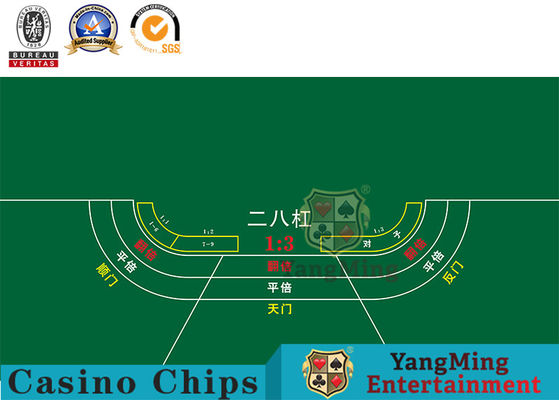 購入 2つの8つの棒は円錐形をさいの目に切る火かき棒のカジノのゲームのレイアウトを押す オンライン製造