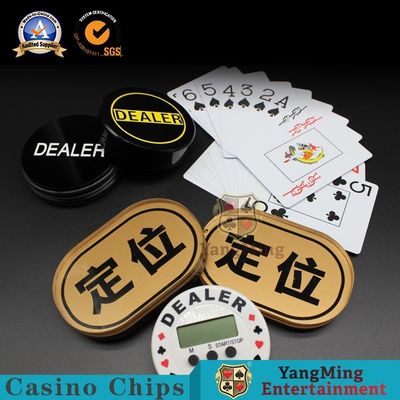 購入 版の倍を置くアクリルのカジノのゲームの付属品は味方した オンライン製造