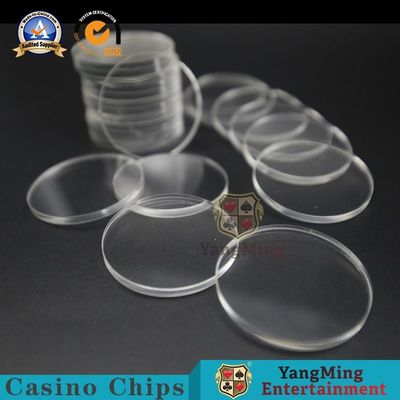 購入 40mmの直径のカジノのゲームの陶磁器のプラスチック シートのアクリルのプラスチック オンライン製造
