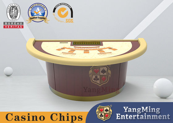 購入 フィートのあたりで円MDF板ブラックジャックのポーカー ゲームのチェスのテーブル半 オンライン製造