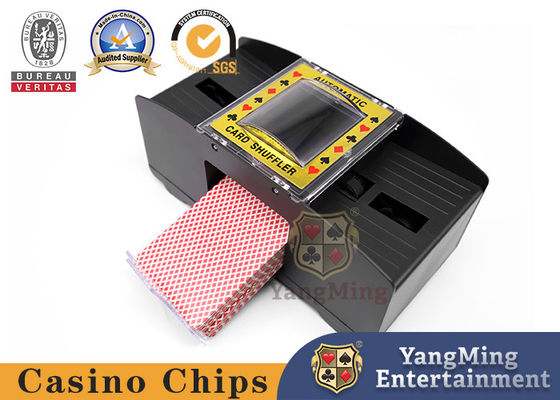 購入 5 #電池のカジノのテーブル ゲームのためのプラスチック火かき棒カードShuffler オンライン製造