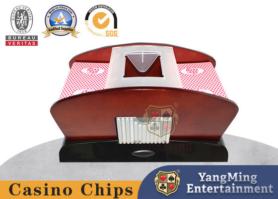 購入 新品2セット 木製カード 使い捨て ポッカー エンターテインメント バッテリーシャフラー オンライン製造