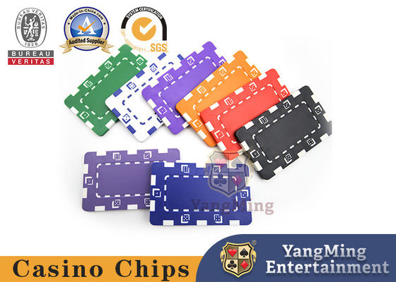 11.5g 全新 ABS プラスチック ダースコード テキサス バカラ カジノ ポッカー 多色チップ