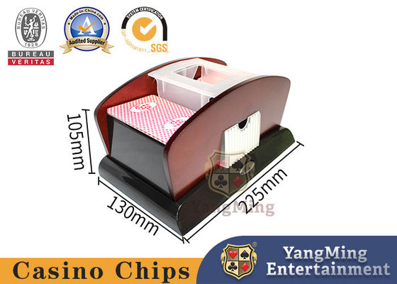 2パック 自動ポーカーシャッフリングマシン テキサス バカラ カジノ テーブルゲーム カードシャッフリングマシン