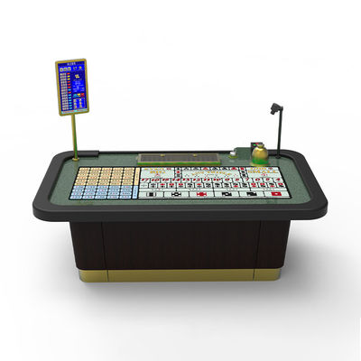 国際ギャンブルテーブル Sic Bo カジノテーブル 電動ダイヤカップ