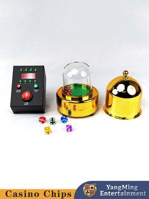 カスタマイズされた電気ダースカップ,ブラックコントロールボックス,サイズのポーカーテーブル