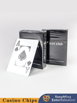 新発売 ポッカーの大きな2色のプラスチックカード 防水性高い 文字の大きさの花の印刷 カード