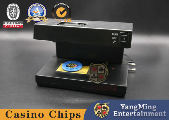 通常の古典的なお金のポーカー用のチップの探知器コード編集者のカジノの火かき棒のテーブルの賭けるゲーム