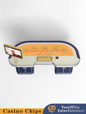 新製品発売 デラックスアップグレード カスタマイズされたバー保護具 バカラテーブル カジノポーカーゲームテーブル