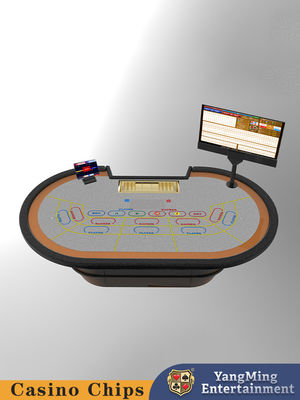 パーソナライズされた ハイエンド インテリジェント RFID カジノチップ センサー ポッカーテーブル バカラ カジノシステム ポッカーゲーム