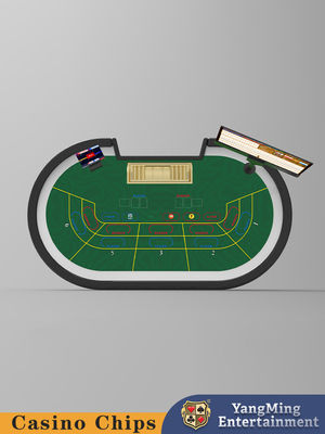 カスタマイズされた カジノ バカラ ポーカーテーブル RFID ギャンブル バカラ ポーカーテーブル