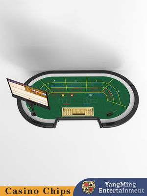 カジノ級デラックス プロチップインダクションポーカーテーブルシステム 自己開発インダクションポーカーテーブル