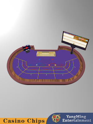 新品販売 スマートチップ インダクションポーカーテーブル バカラ RFID カジノチップ ポッカーテーブル