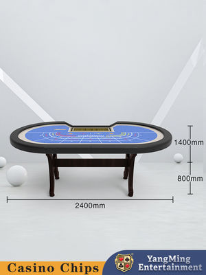 スポットダイレクト バカラ8 折りたたみポーカーテーブル 娯楽・レジャークラブ ポーカーゲームテーブル