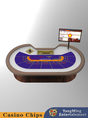 バカラ・ポーカーゲーム チップテーブル スタイリング スタイリング 更新・改良 カジノ・ポーカーゲーム デスクテーブル