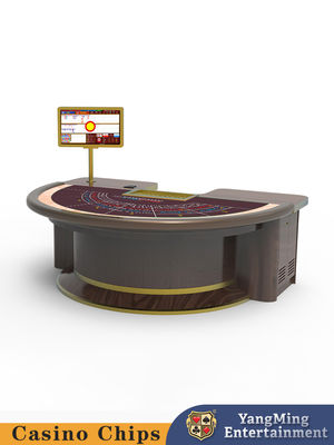 モダン デラックス オーダーメイド 半円足 バカラポーカーテーブル エンターテイメント レジャークラブ ポーカーゲームテーブル