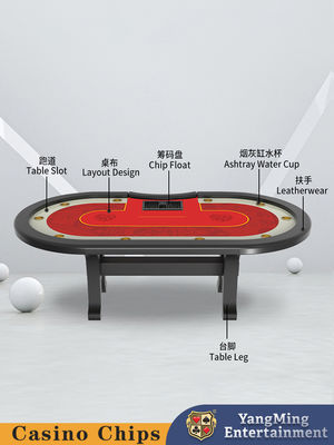 10人 H-Leg カジノ ギャンブルテーブル ポーカー エンターテイメント ゲーム トーナメント ギャンブルテーブル