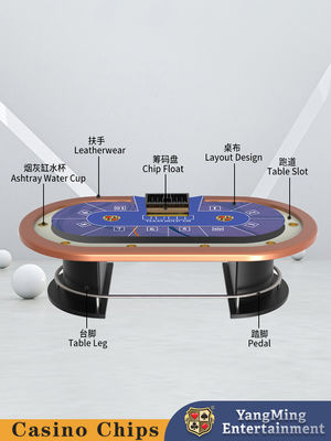 半丸メタルバー保護具 テキサス・ホルデム・ポーカーテーブル エンターテインメント レジャー・クラブ ポーカーゲームテーブル