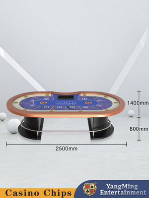 テキサス オバル メタル 半円形 トレッドル 国際ゲーム チェスクラブ 独占的なポーカーテーブル