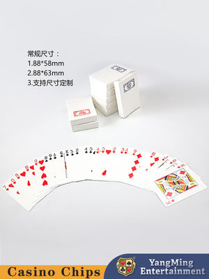 工場 オーダーメイド カジノ プロ ブランド 新品 カード レッド&ブルー ストック