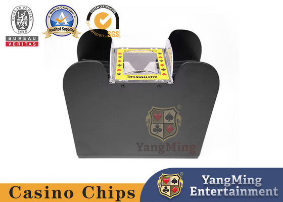 デラックスなテキサスはそれらを88*63mmのトランプのShuffler 1-2のデッキの電池の供給握る