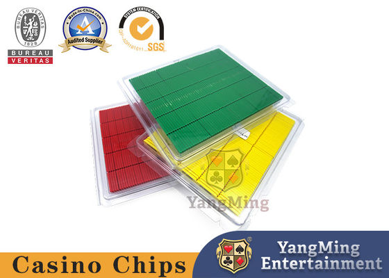 ブラックジャックのテーブルのカジノのゲームの付属品のバカラの注文のセキュリティ・コード箱の不用物のホールダー ロックのシール