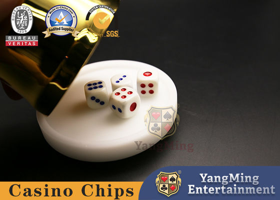 アクリルの物質的なカジノのゲームの付属品は滑らかに磨き、切れた