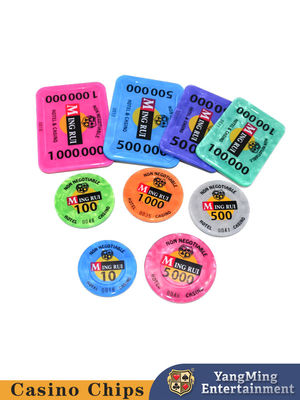 高品質 卸売 RFID スマートチップ ポッカーチップセット バカラ カジノ エンターテインメントゲーム スマート識別チップコード