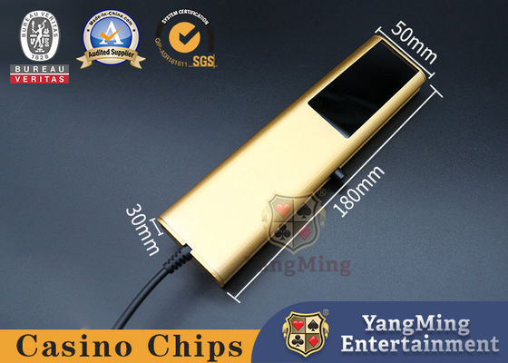 認証工場 オーダーメイド ゴールド ギャンブル 紫外線 チップ チェック RFID ポッカー チップ 紫光 セキュリティ コア 検出器