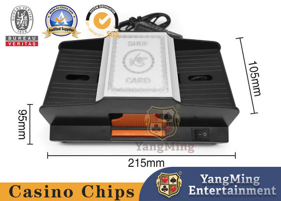 高品質 オリジナル 2 ペア ポッカーカード バッテリー 電源 ユニバーサル シャッフリング カード ディスペンサー