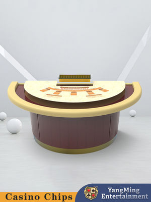 高品質のオールセール 標準 半丸ブラックジャックテーブル カジノクラブ ポーカーゲームテーブル