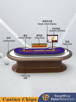 新トレードル バカラ ポーカーゲーム チップテーブル カジノクラブ ポーカーゲームテーブル