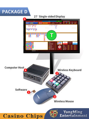 新しくアップグレードされたダイナミックスクリーン バカラ デュー 単一のソフトウェアシステム ポッカーのテーブルゲーム ソフトウェアシステム