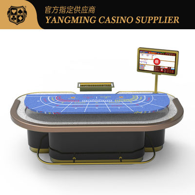 ホットスタイル VIPクラブ カスタマイズされた7人のバカラテーブルのカジノ バカラポーカーテーブルのゲームテーブル
