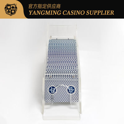 卸売 8 ペア 透明 アクリル ディーラー シューズ バカラ ポーカー テーブル ゲーム ディーラー シューズ