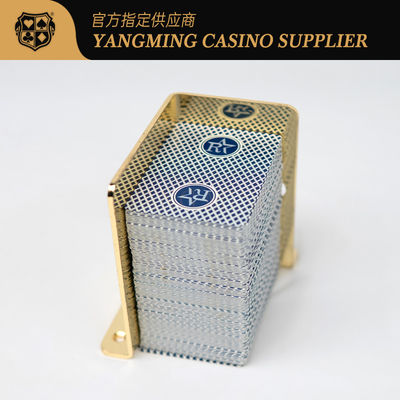 高品質の8デッキポーカーラック タイタン金属ゴミカードホルダー カジノクラブポーカーカジュアルゲーム ゴミカードホルダー