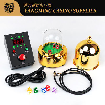 高品質 卸売 金 電気 スマート ダース カップ セット バカラ ギャンブル サイズ カード テーブル ゲーム ダース カップ セット