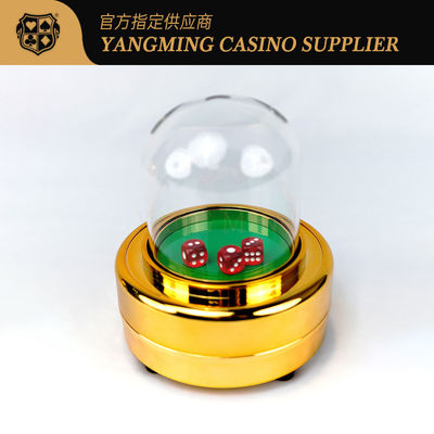 デラックス ゴールド エレクトリック ポーカー ダイスカップ ポーカー テーブルゲーム テーブルトップ ダイスカップ セット
