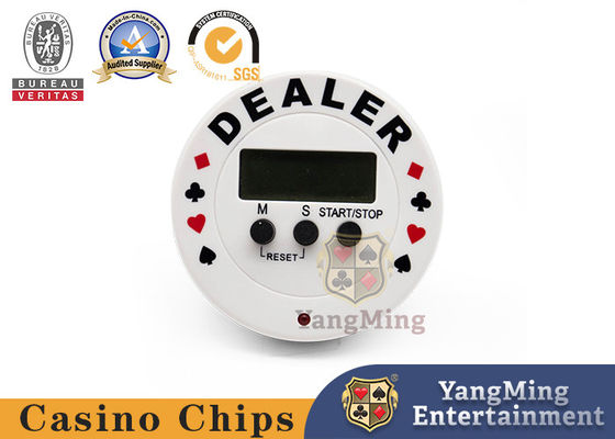 工場 オーダーメイド テキサス VIPクラブ 競技 電子 プラスチック タイマー ディーラー コード カウントダウン タイマー ポーカー テーブル 呼び出し ベル