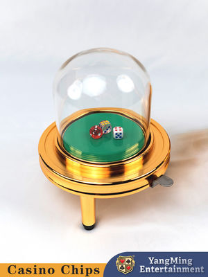 新発売 カジノ ポッカーのテーブルゲームのためのプラスチックゴールドマニュアルダースカップ