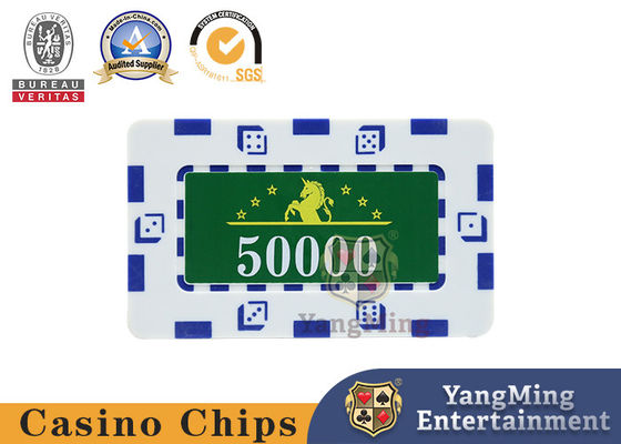 760個セット アメリカンABS Clay Poker ファンシーチップセット テキサス・ホールディング・ゲーム アイアン・コア 偽造防止チップコイン工場 備品セット