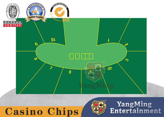 テキサスはそれらをクラブ ゲームの注文のテーブルクロスのエンドウ豆の楕円形の緑の火かき棒のテーブルクロスのドラゴンのトラによって厚くされる防水テーブルクロス握る