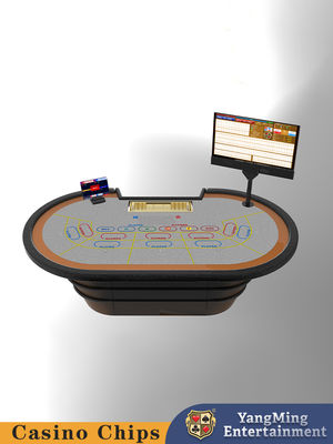高級アップグレード スマートチップ インダクション ポーカー テーブルプレーヤー テーブルの布 デザイン カスタマイズ