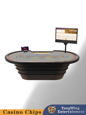 工場 パーソナライズされた インテリジェント RFID チップ センサー ポーカー テーブル テーブル カジノ バカラ カジュアル ゲーム ポーカー テーブル