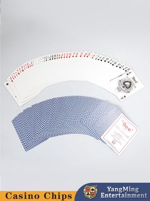赤と青の蜜蜂の背面パターン 310グラム紙パルプ 高耐久性磁気箱カバー + 内蔵防湿スポンジ 遊戯カードを湿度から保護する カラーボックスパッケージ