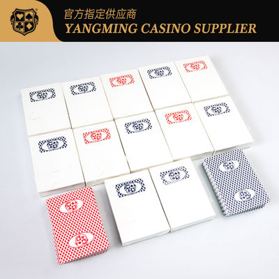 カジノ標準 オーダーメイドロゴ 黒コアポーカーカード ポーカーテーブルゲーム テーブルトップ 黒コアポーカーカード