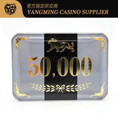 ヤンミン RFIDポーカーチップセット 760pcs アクリルカジノチップ