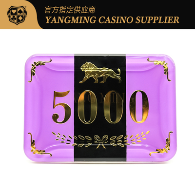 カジノテーブルゲーム用760個アクリルRFIDポーカーチップセット