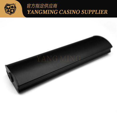 すべての黒い金属の携帯用紫外線紫色ライト火かき棒のカジノの破片の硬貨の検定器