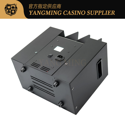 国際カジノ製品 2 ポート ペーパーポーカーカードクラッシュマシン プレイングカードシュレッダー